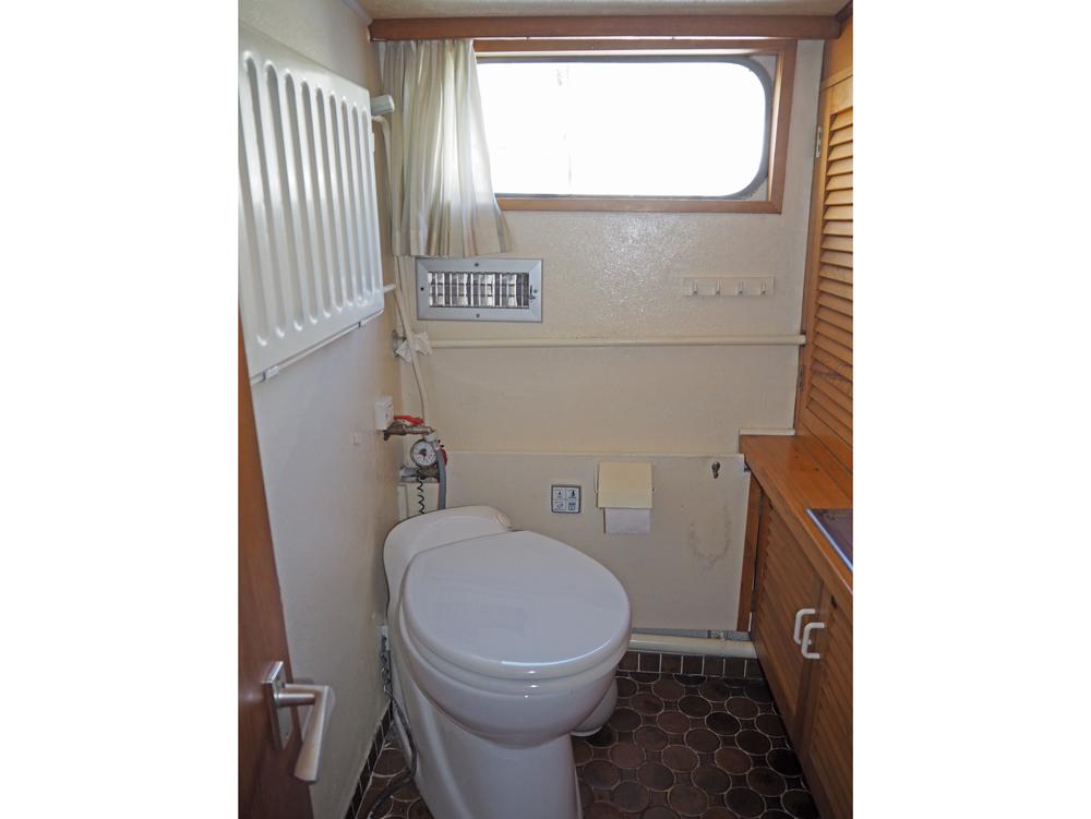 Achterkajuit, Accommodatie